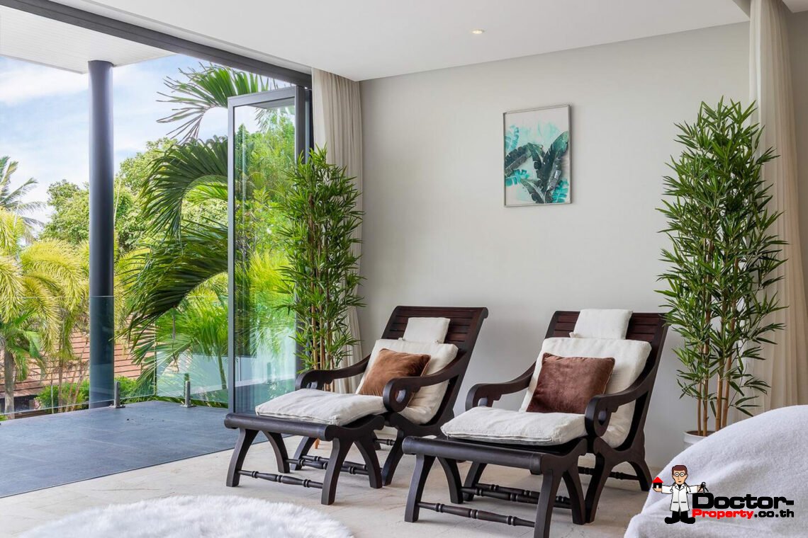 Stunning Luxury 4 Bedroom Seaviews Villa in Mae Nam Hills, Koh Samui – For Sale