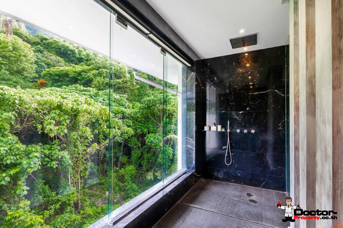 Stunning Luxury 4 Bedroom Seaviews Villa in Mae Nam Hills, Koh Samui – For Sale