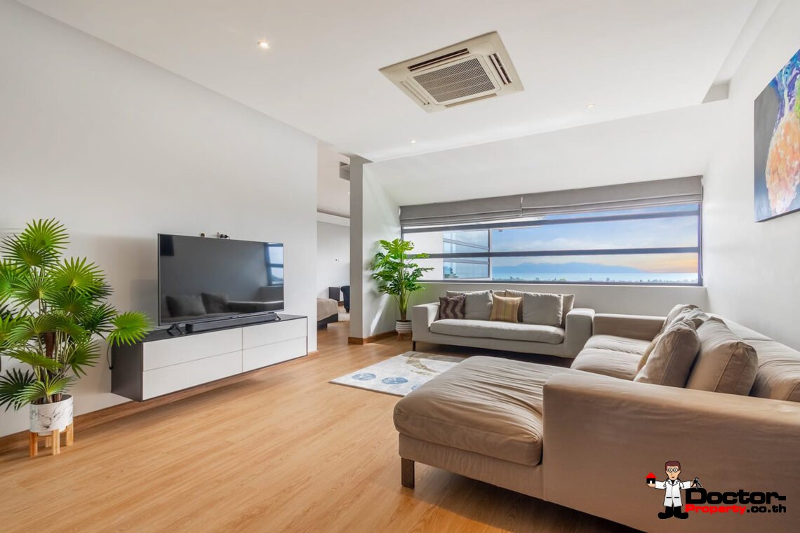 Stunning Luxury 4 Bedroom Seaviews Villa in Mae Nam Hills, Koh Samui – For Sale
