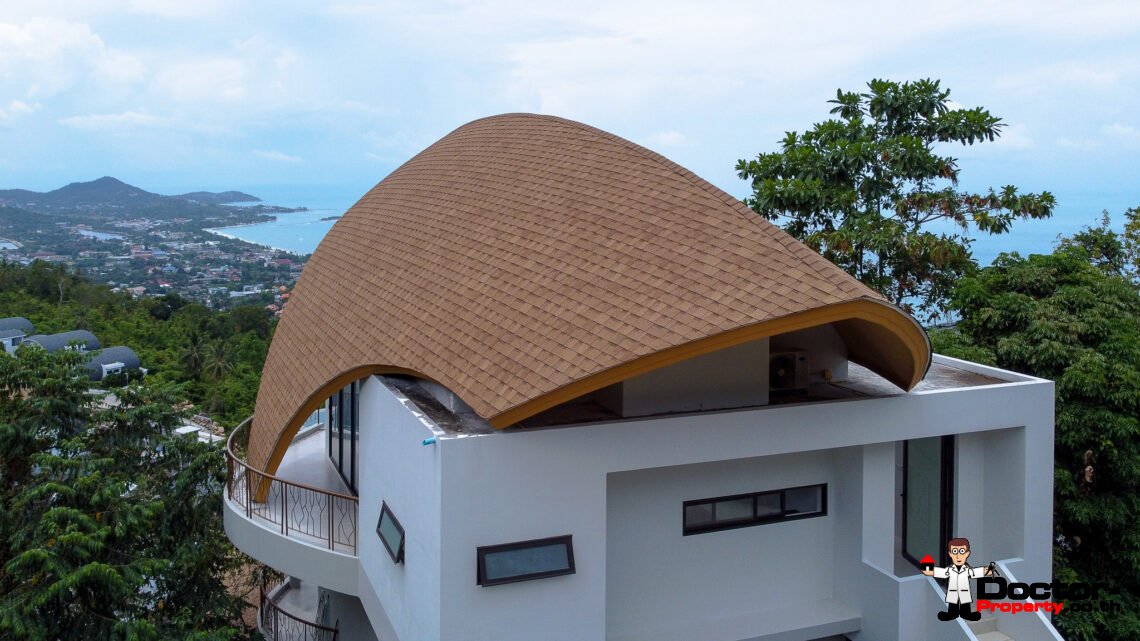 New 2 Bedroom Sea View Villa – Chaweng Noi, Koh Samui – For Sale