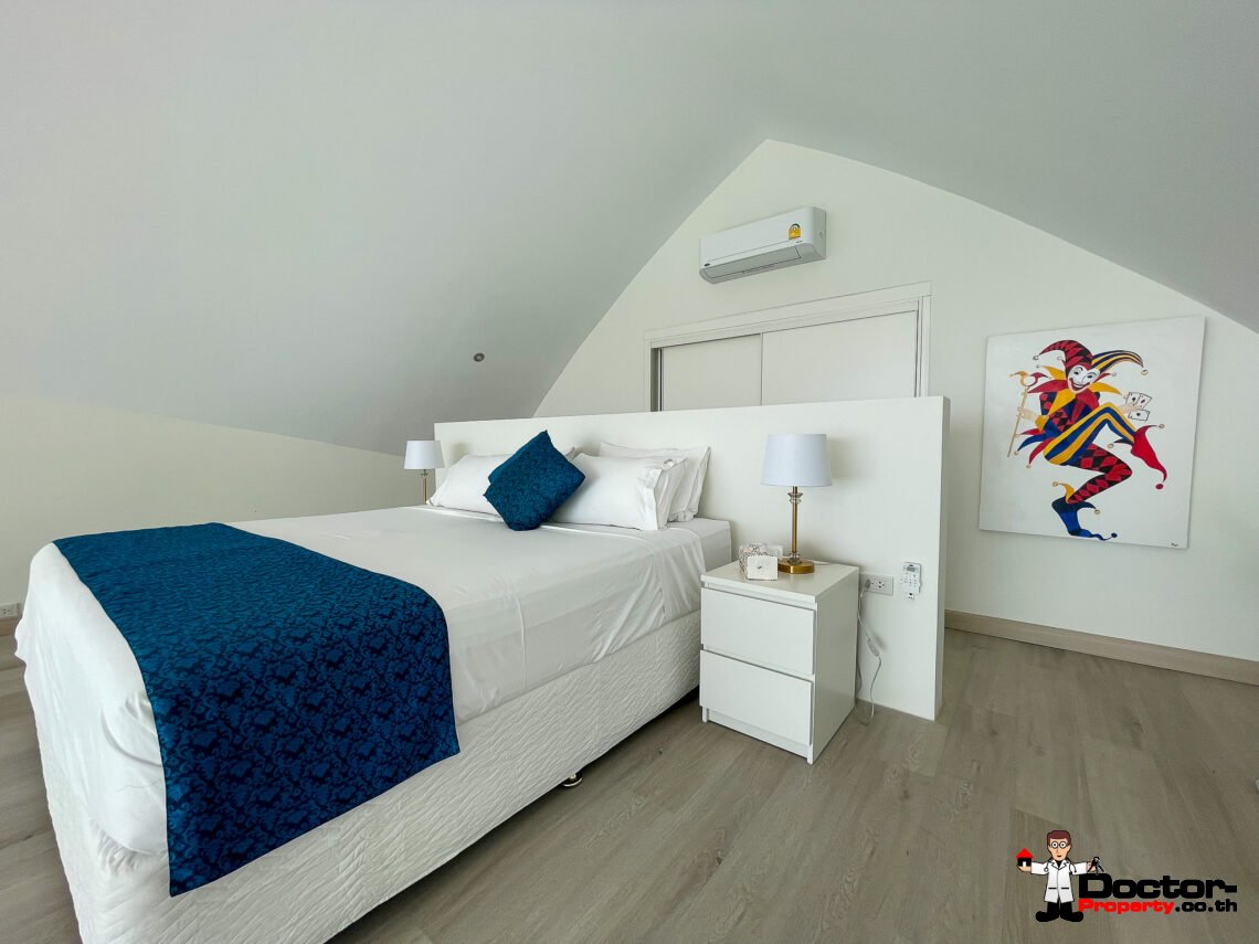 New 2 Bedroom Sea View Villa – Chaweng Noi, Koh Samui – For Sale