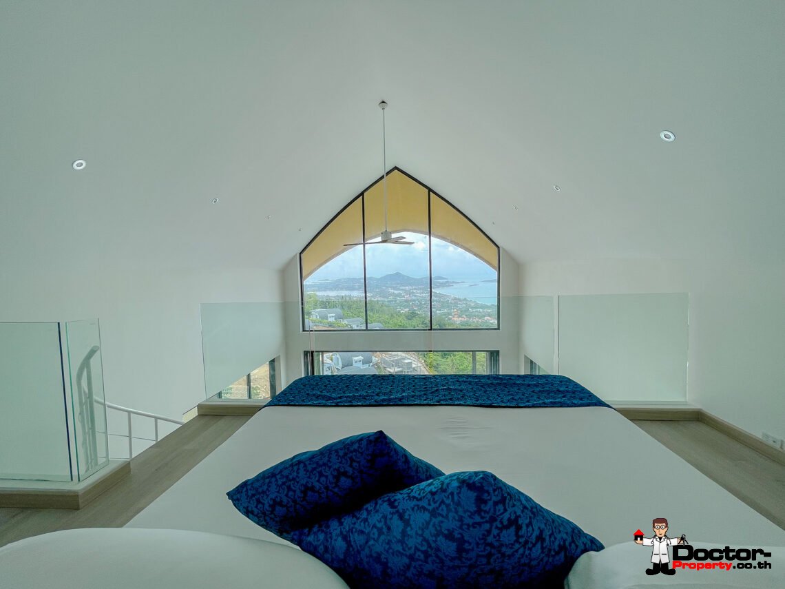 New 2 Bedroom Sea View Villa – Chaweng Noi, Koh Samui – For Sale