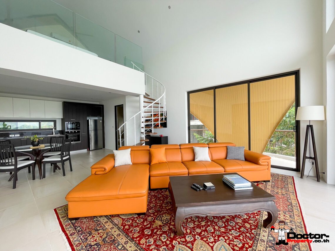 New 2 Bedroom Sea View Villa – Chaweng Noi, Koh Samui – For Sale