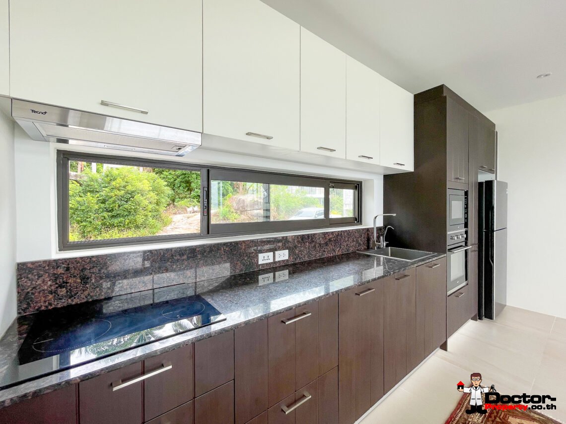 New 2 Bedroom Sea View Villa – Chaweng Noi, Koh Samui – For Sale