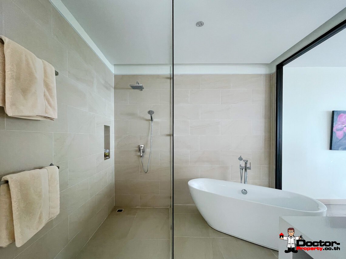 New 2 Bedroom Sea View Villa – Chaweng Noi, Koh Samui – For Sale