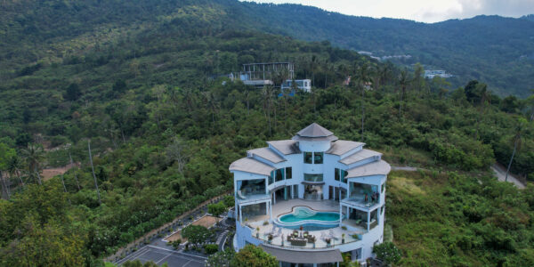 Charming 7 Bedroom Sea View Villa in Bang Makham, Koh Samui – For Sale