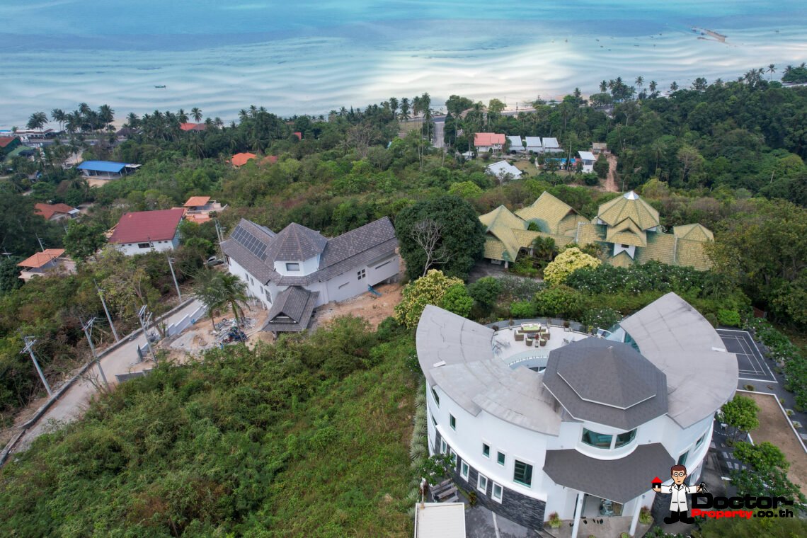 Charming 7 Bedroom Sea View Villa in Bang Makham, Koh Samui – For Sale