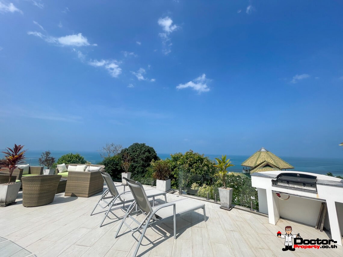 Charming 7 Bedroom Sea View Villa in Bang Makham, Koh Samui – For Sale