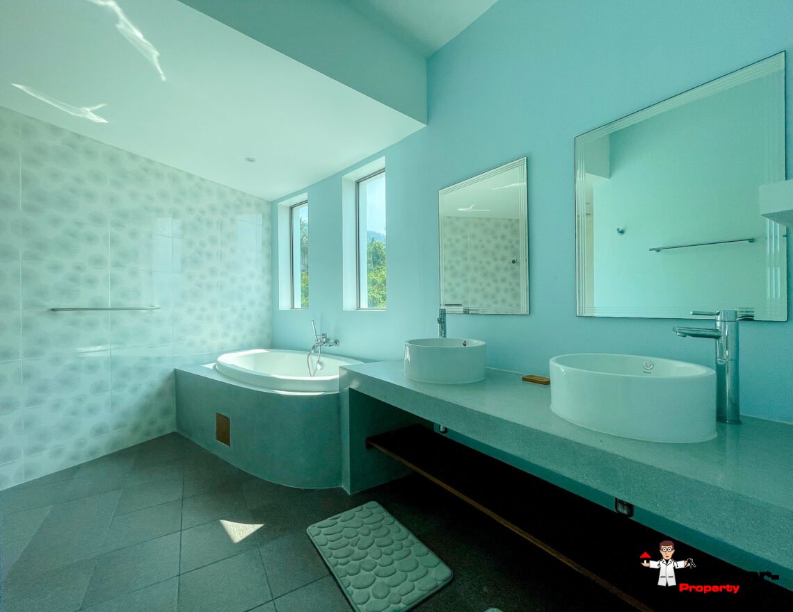 Charming 7 Bedroom Sea View Villa in Bang Makham, Koh Samui – For Sale