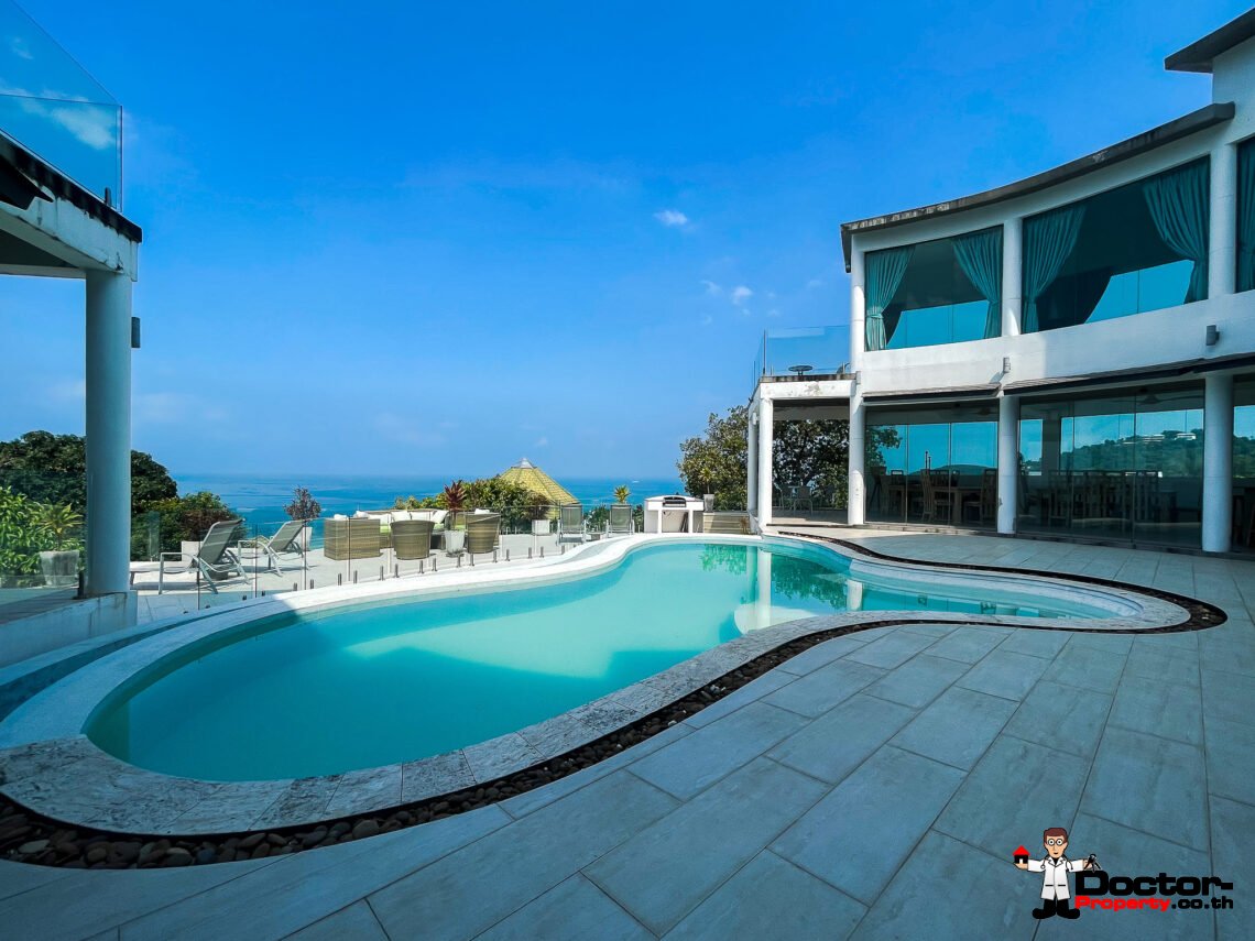 Charming 7 Bedroom Sea View Villa in Bang Makham, Koh Samui – For Sale