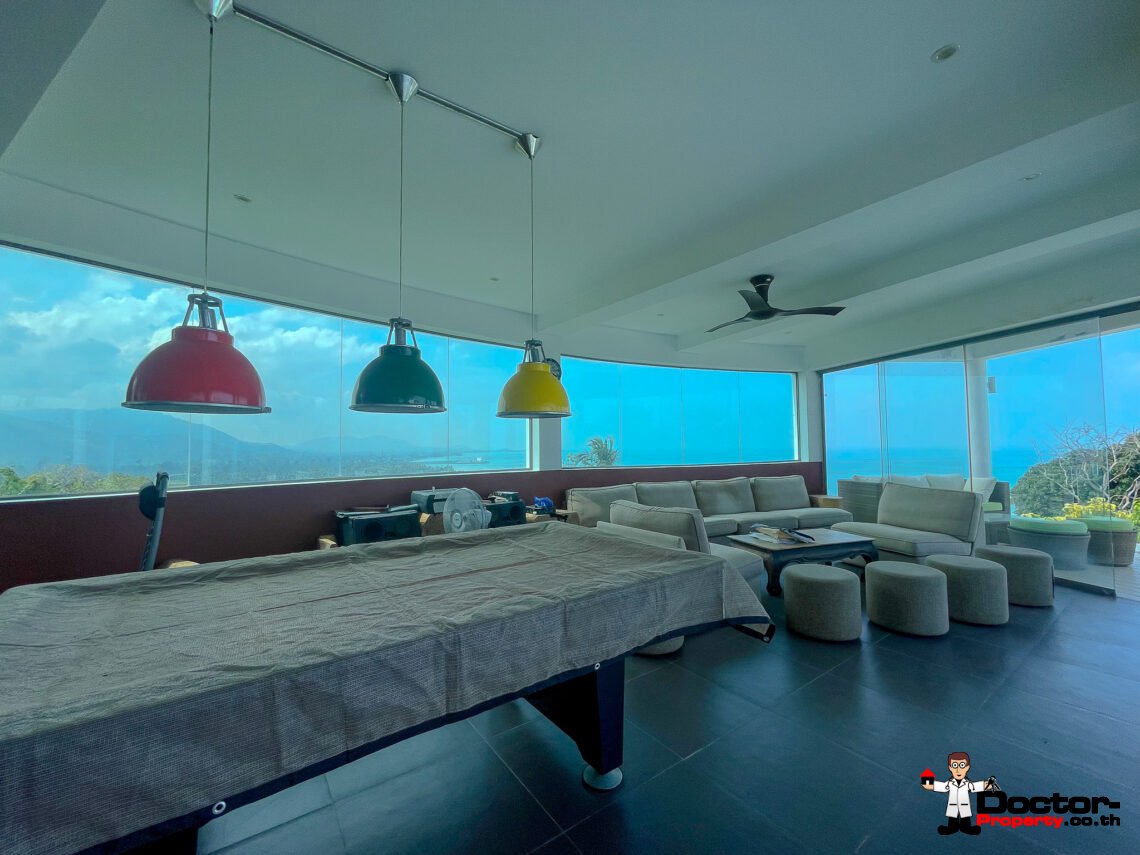Charming 7 Bedroom Sea View Villa in Bang Makham, Koh Samui – For Sale