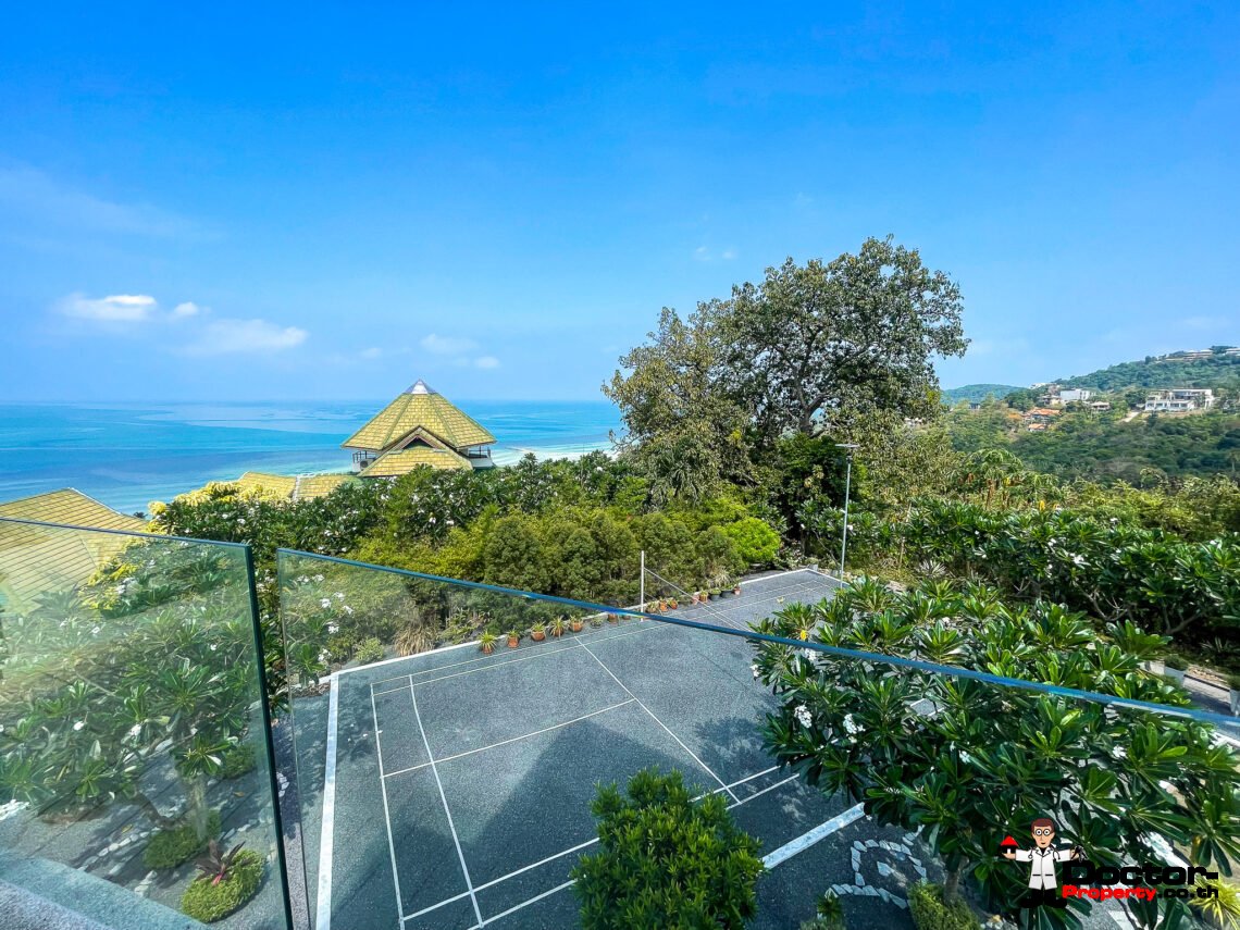 Charming 7 Bedroom Sea View Villa in Bang Makham, Koh Samui – For Sale