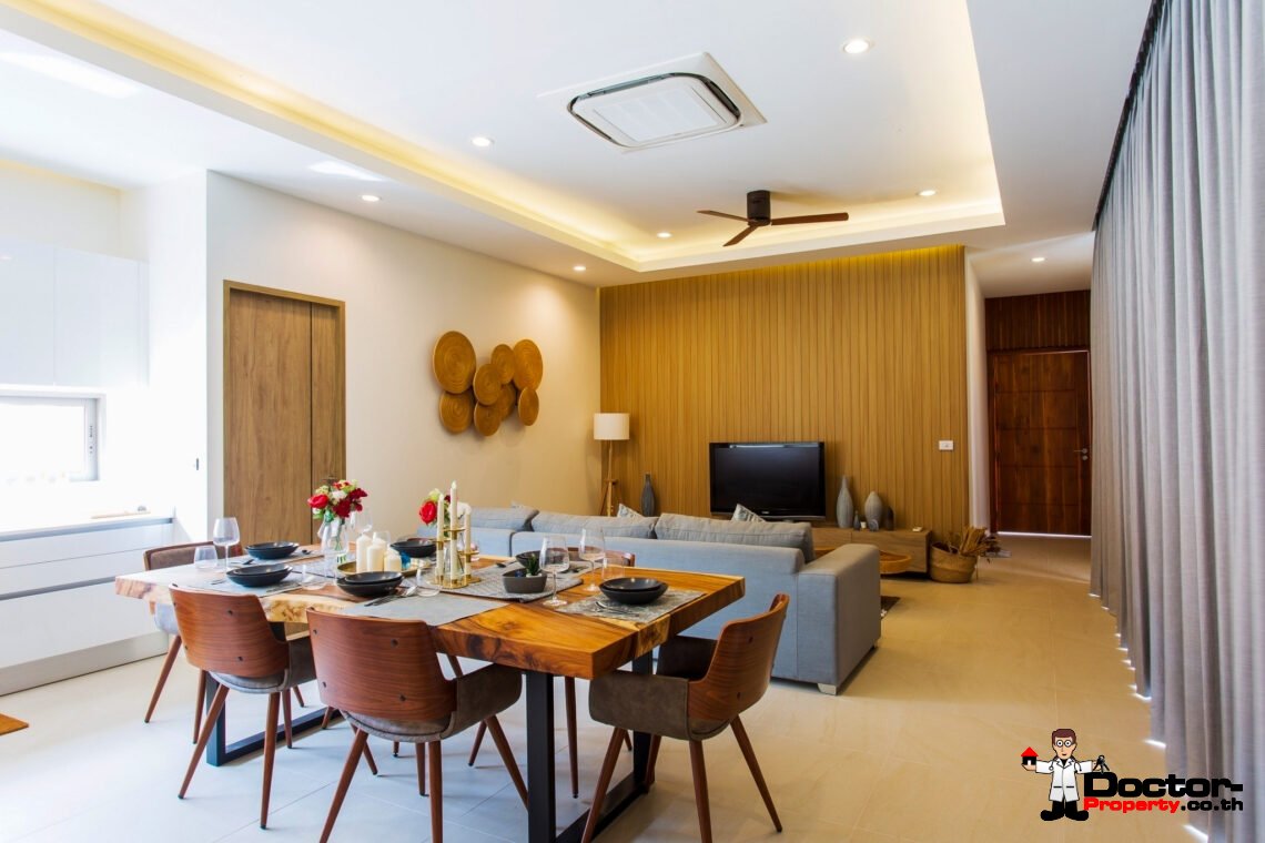 New Project 3 Bedroom Villas near Fisherman’s Village