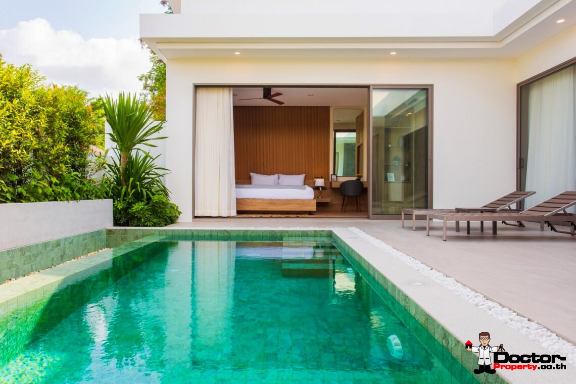 New Project 3 Bedroom Villas near Fisherman’s Village