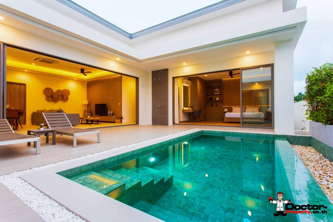 New Project 3 Bedroom Villas near Fisherman’s Village