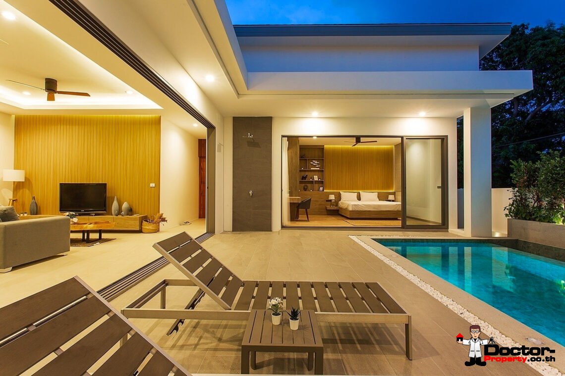 New Project 3 Bedroom Villas near Fisherman’s Village