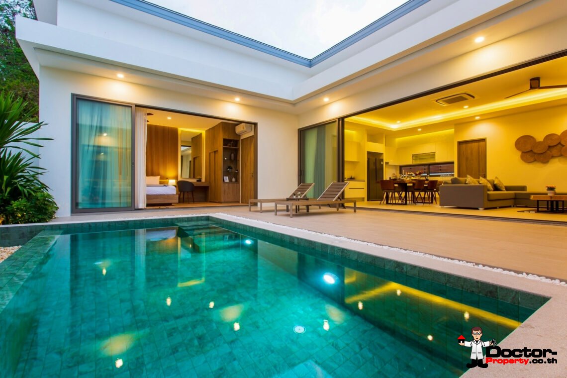 New Project 3 Bedroom Villas near Fisherman’s Village