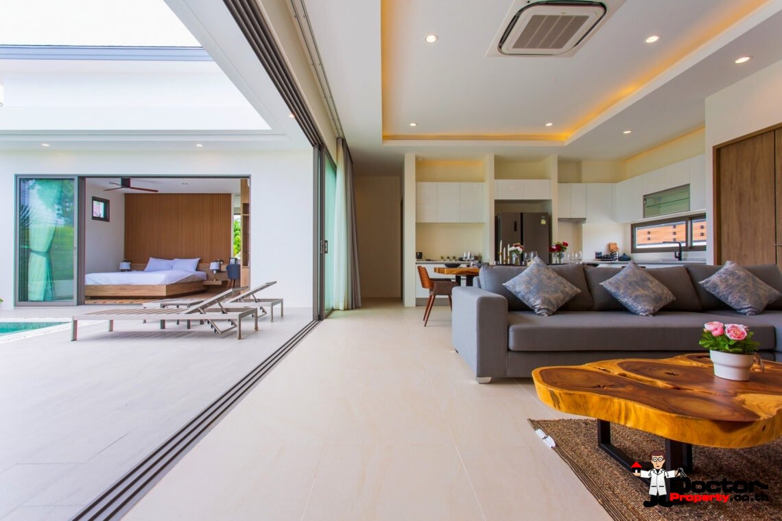 New Project 3 Bedroom Villas near Fisherman’s Village