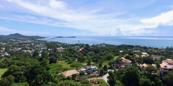 New 3 Bedroom Villa with Sea View and Pool – Chaweng Noi, Koh Samui – For Sale