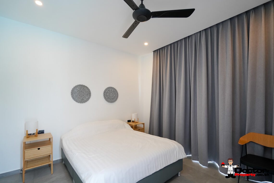 New Stunning 3 Bedroom Sea View Villa – Bophut Hills, Koh Samui – For Sale