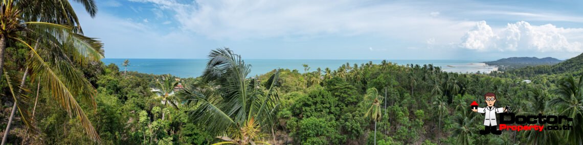 5 Rai of Seaview Land in Lamai, Koh Samui – For Sale