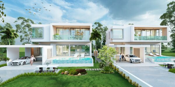 New 3 Bedroom Pool Villa Near Ban Tai Beach – Mae Nam, Koh Samui – For Sale