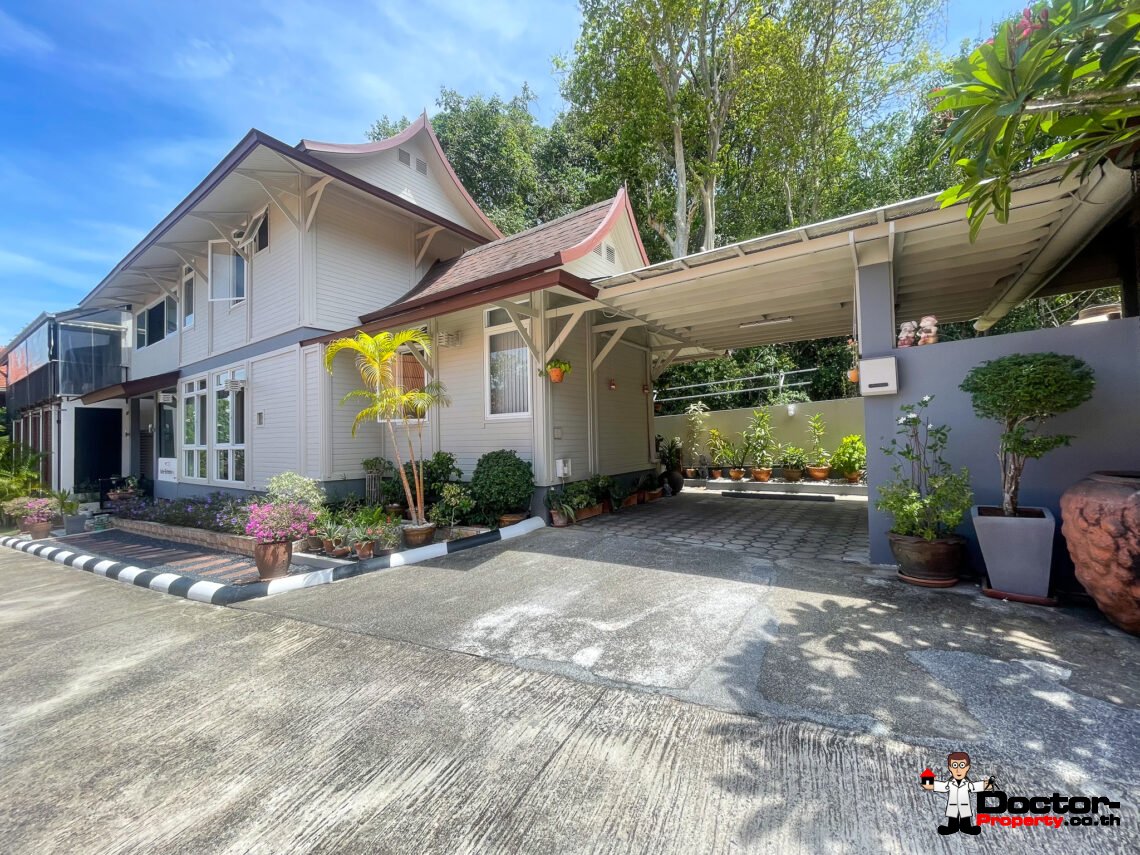 Modern 2 Bedroom Villa with Sea View in Bang Por, Koh Samui – For Sale