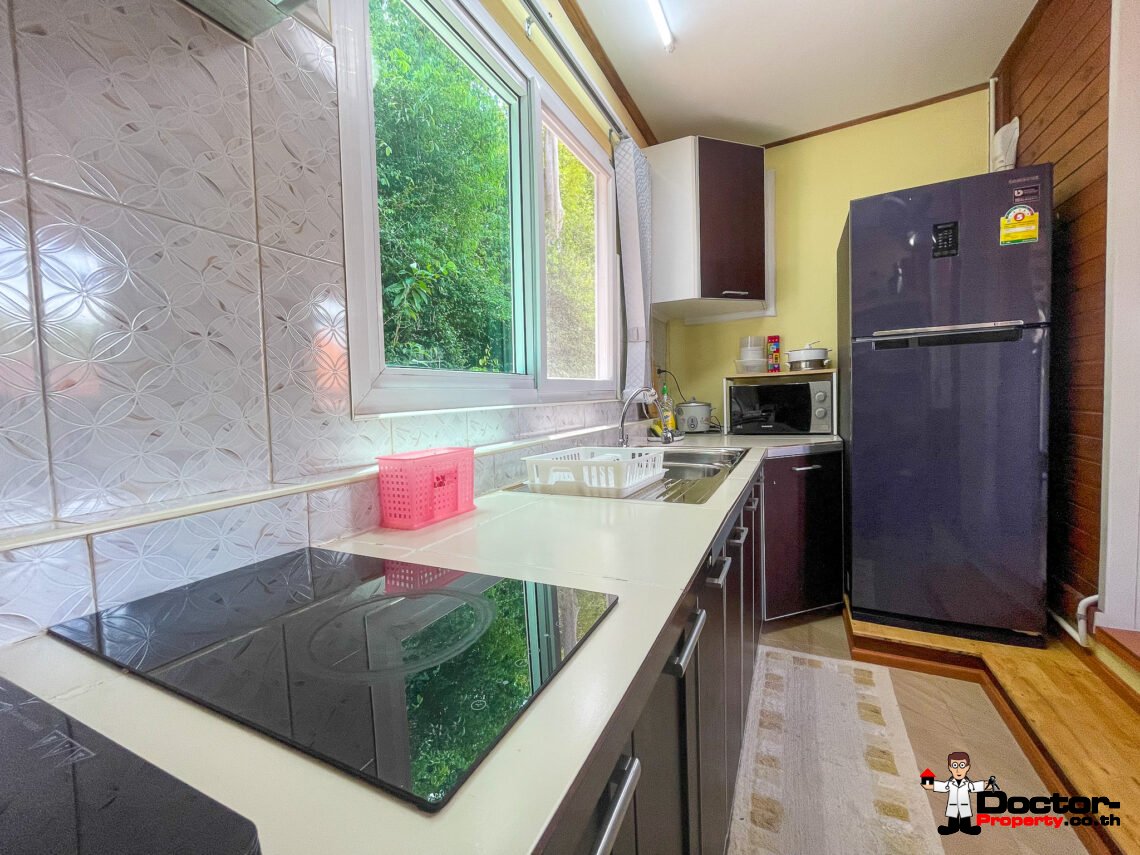 Modern 2 Bedroom Villa with Sea View in Bang Por, Koh Samui – For Sale