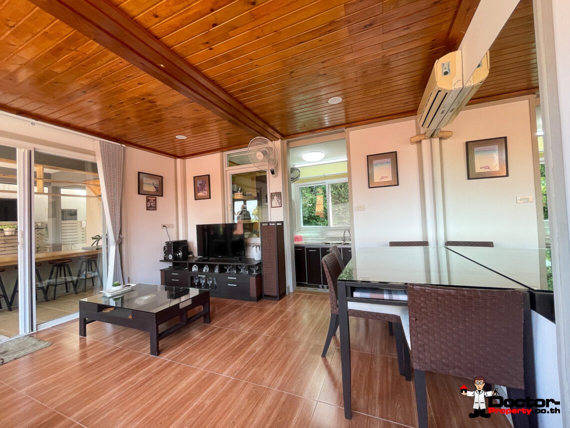 Modern 2 Bedroom Villa with Sea View in Bang Por, Koh Samui – For Sale