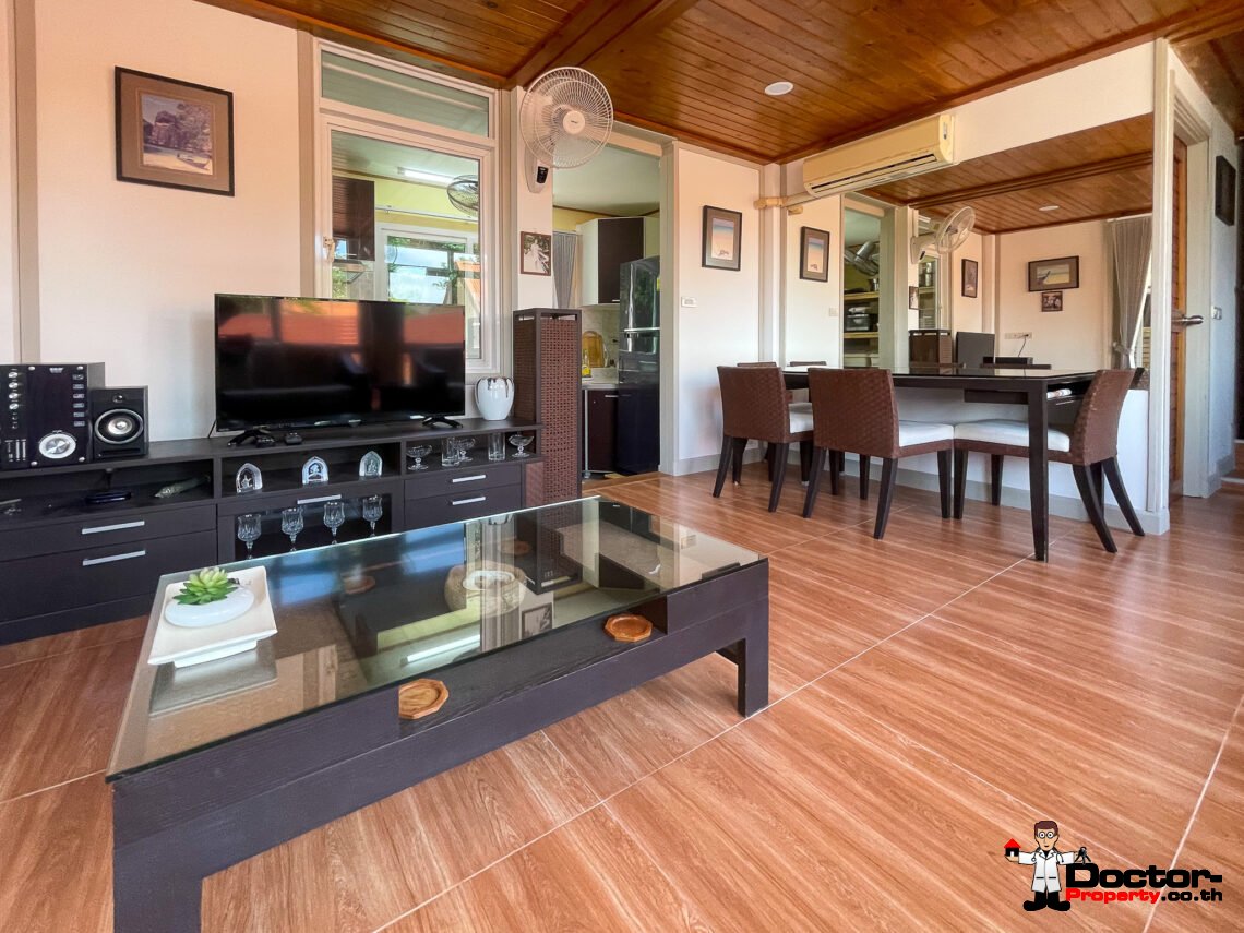 Modern 2 Bedroom Villa with Sea View in Bang Por, Koh Samui – For Sale