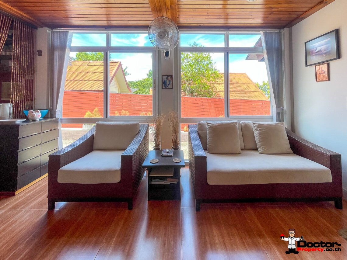 Modern 2 Bedroom Villa with Sea View in Bang Por, Koh Samui – For Sale