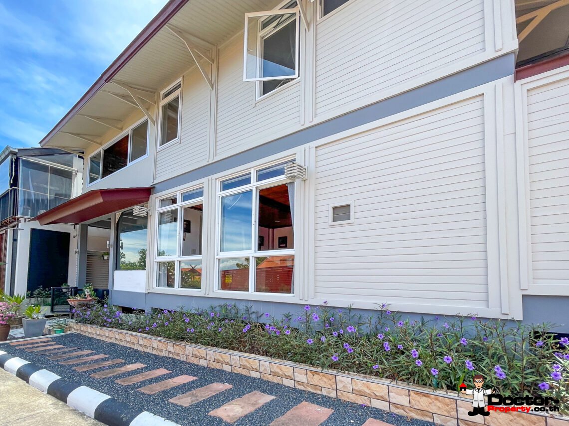 Modern 2 Bedroom Villa with Sea View in Bang Por, Koh Samui – For Sale