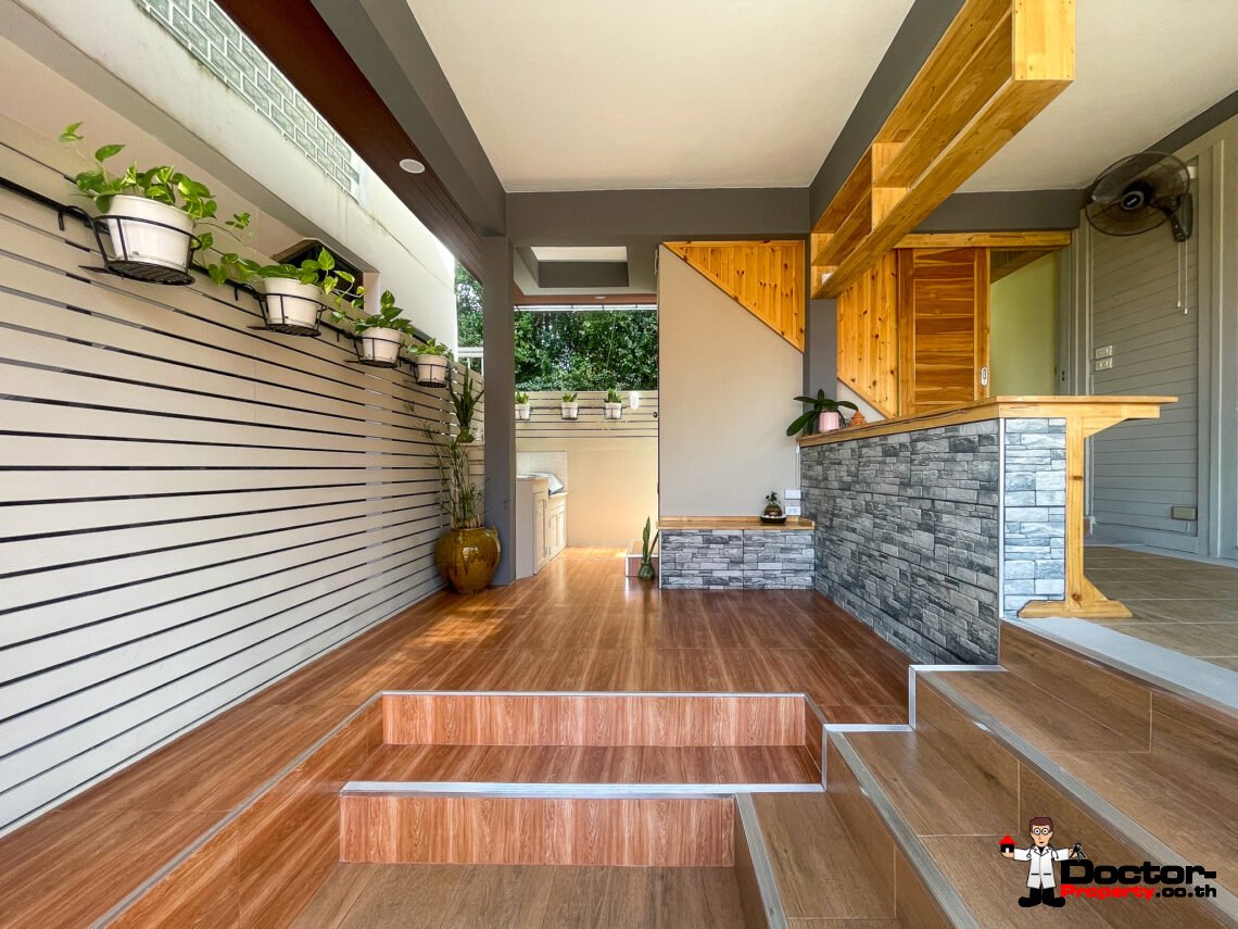 Modern 2 Bedroom Villa with Sea View in Bang Por, Koh Samui – For Sale