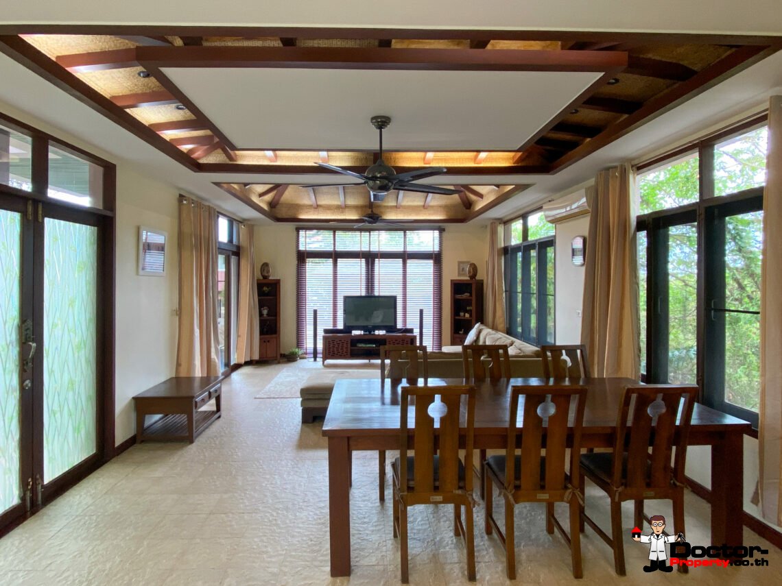 3 Bedroom Pool Villa – Chaweng, Koh Samui – For Sale