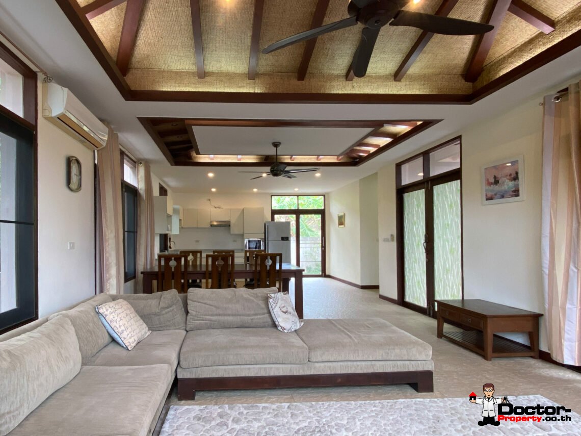 3 Bedroom Pool Villa – Chaweng, Koh Samui – For Sale