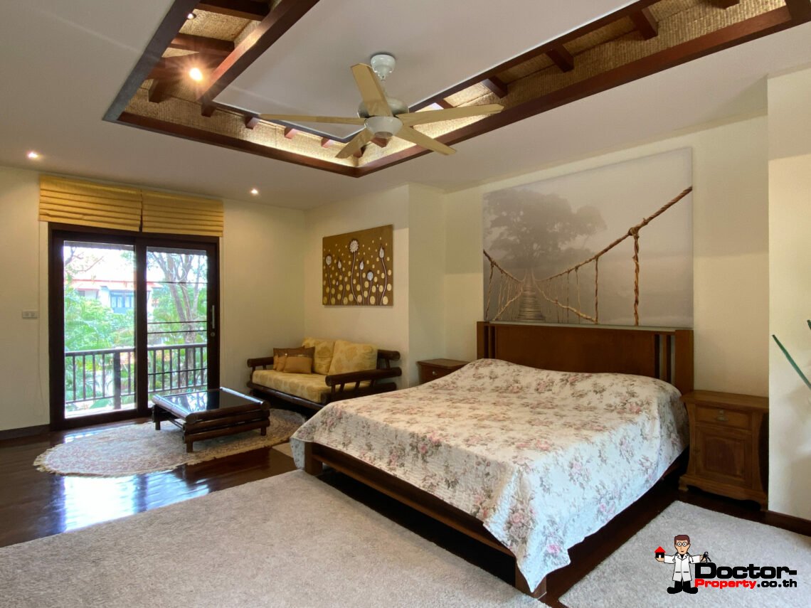 3 Bedroom Pool Villa – Chaweng, Koh Samui – For Sale