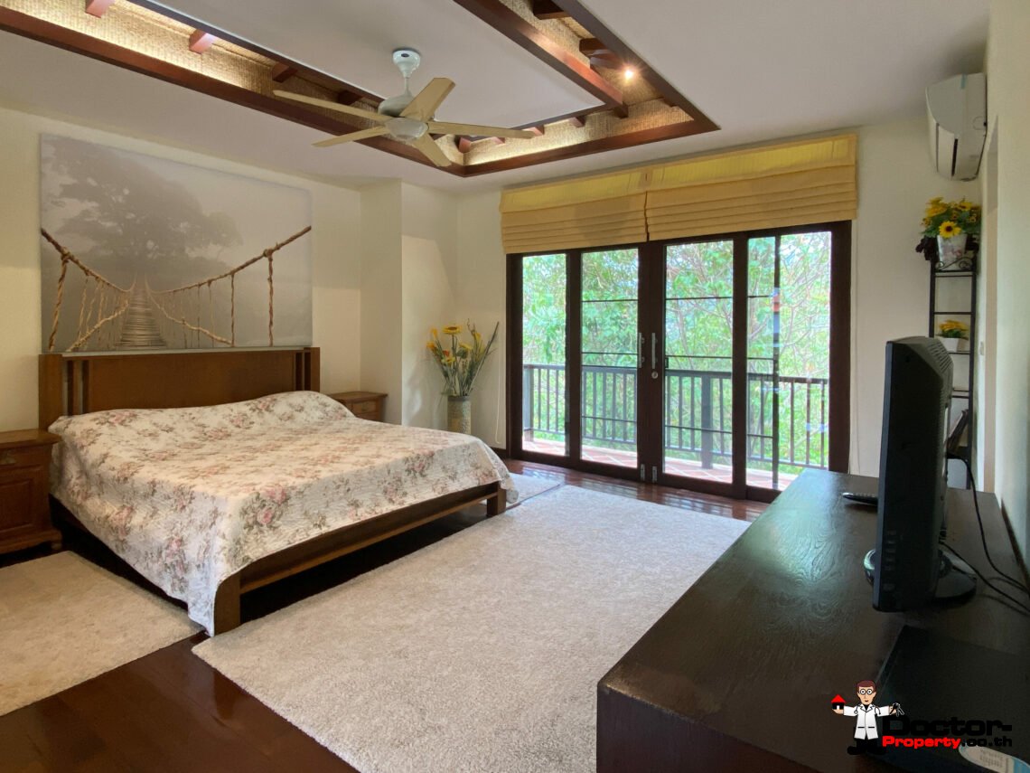 3 Bedroom Pool Villa – Chaweng, Koh Samui – For Sale