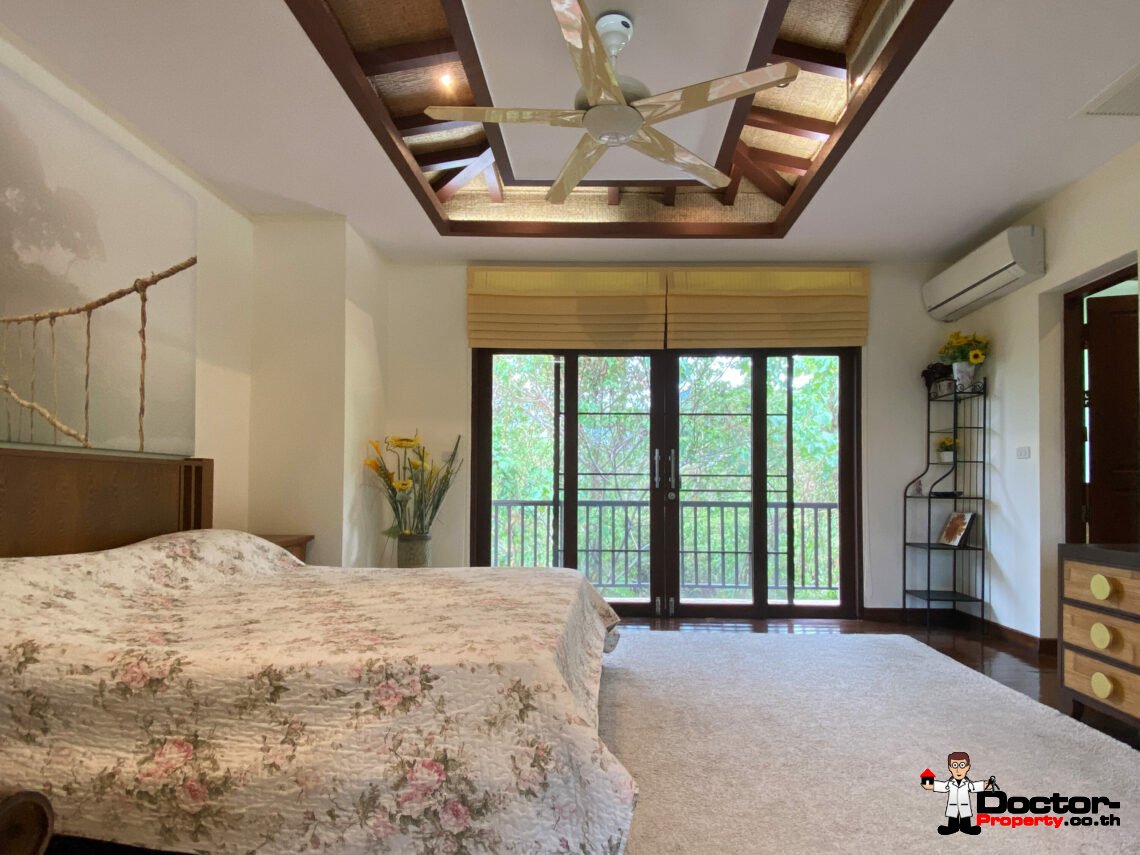 3 Bedroom Pool Villa – Chaweng, Koh Samui – For Sale