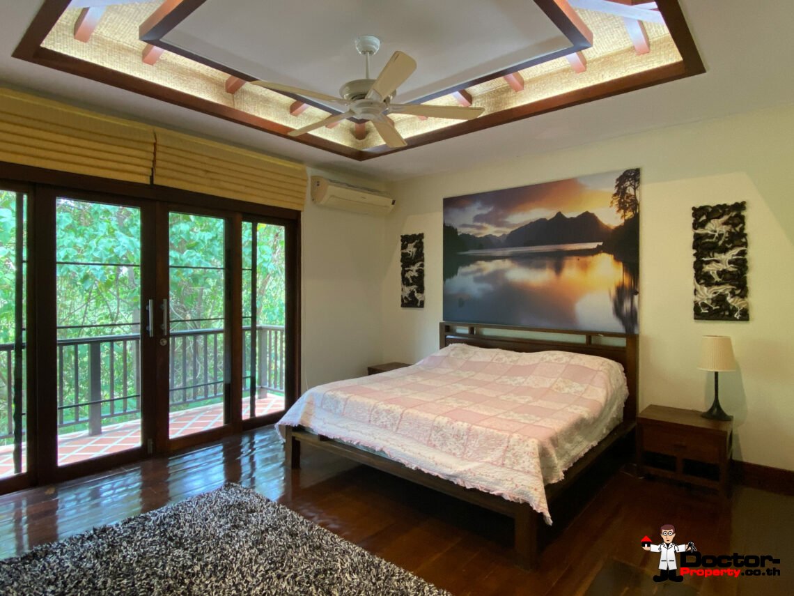 3 Bedroom Pool Villa – Chaweng, Koh Samui – For Sale