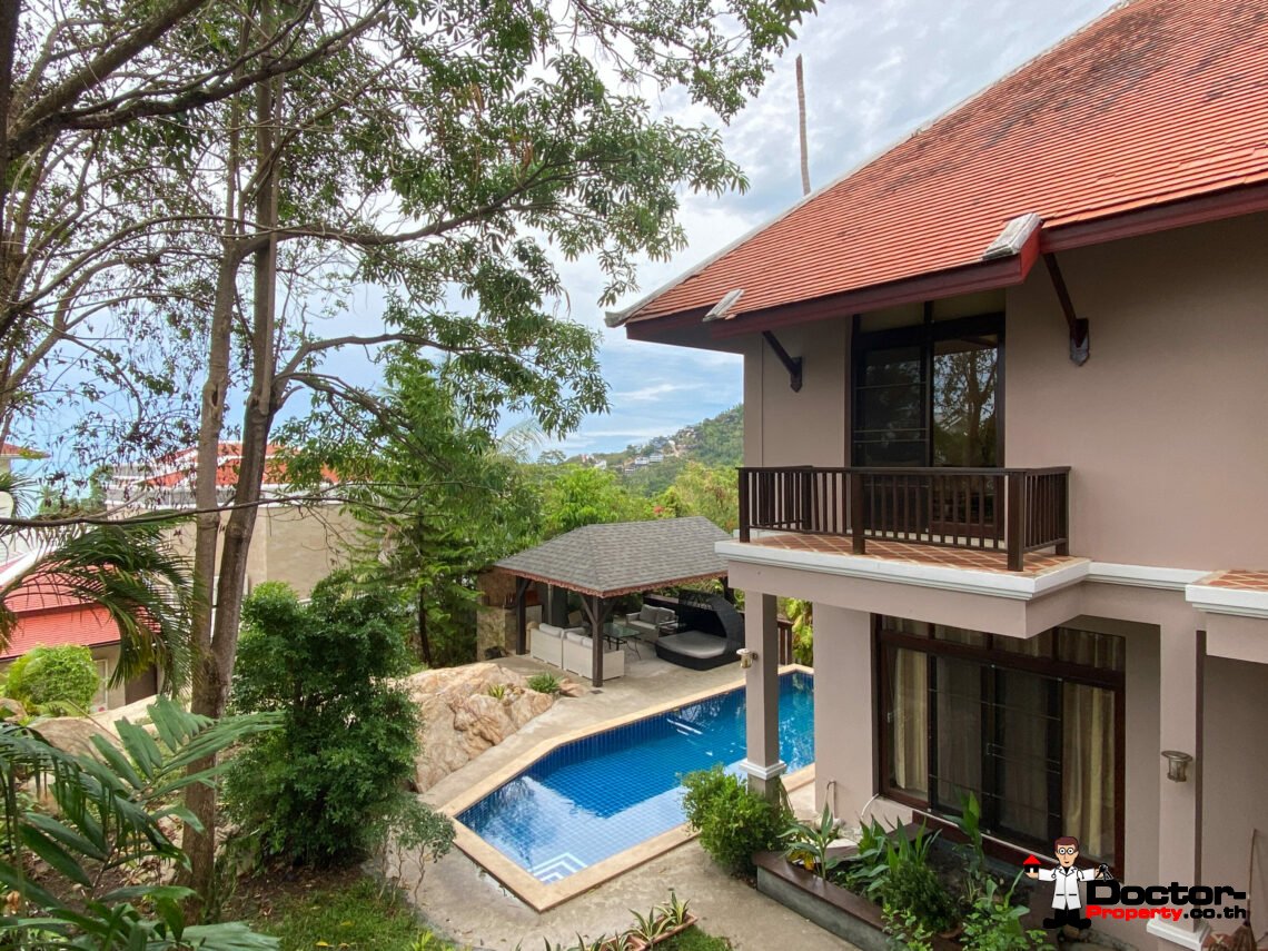 3 Bedroom Pool Villa – Chaweng, Koh Samui – For Sale