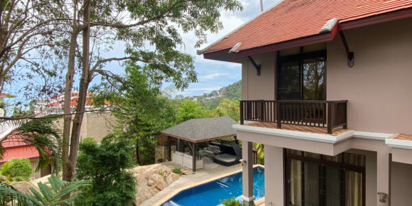 3 Bedroom Pool Villa – Chaweng, Koh Samui – For Sale