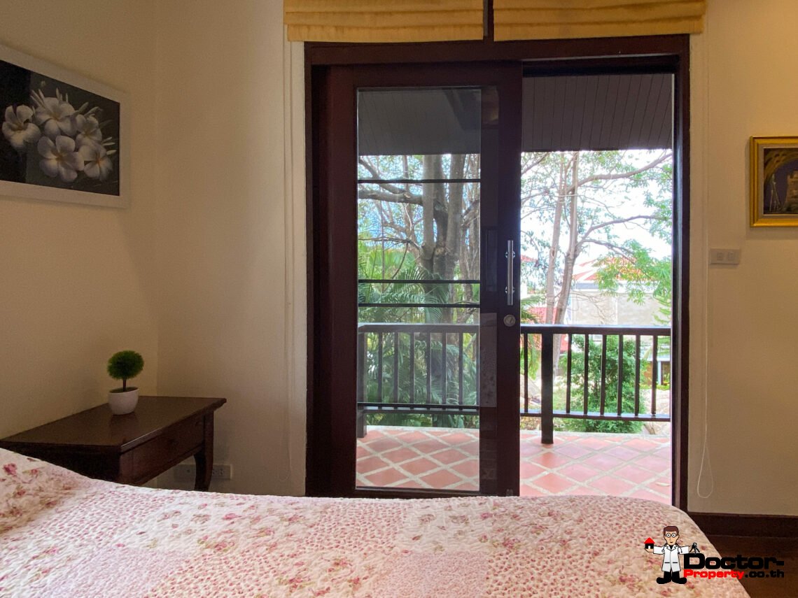 3 Bedroom Pool Villa – Chaweng, Koh Samui – For Sale