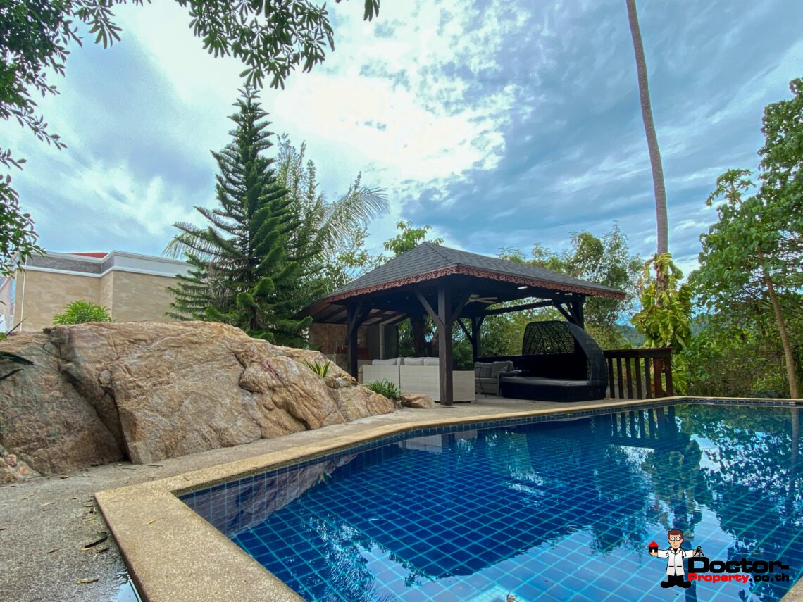 3 Bedroom Pool Villa – Chaweng, Koh Samui – For Sale