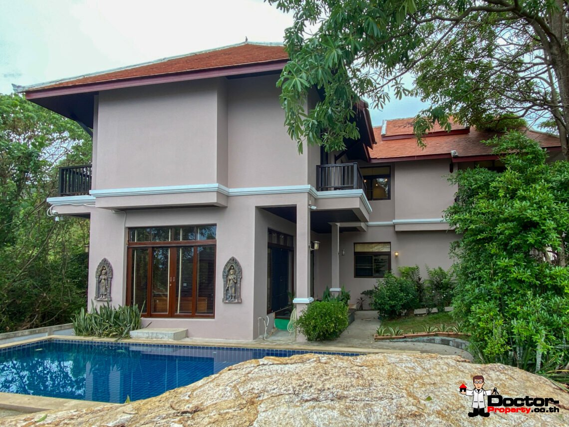 3 Bedroom Pool Villa – Chaweng, Koh Samui – For Sale