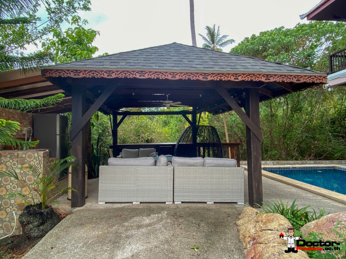 3 Bedroom Pool Villa – Chaweng, Koh Samui – For Sale