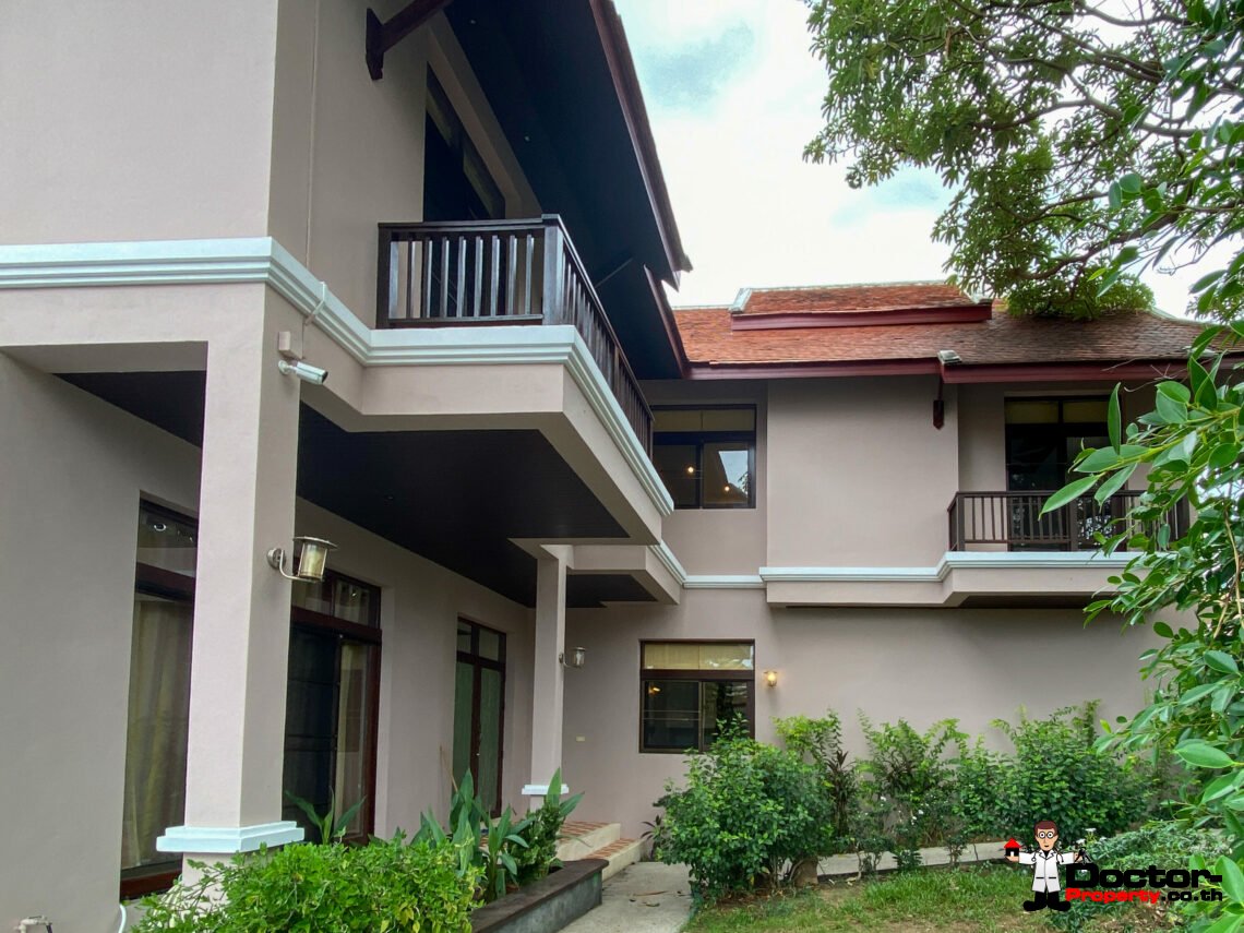3 Bedroom Pool Villa – Chaweng, Koh Samui – For Sale