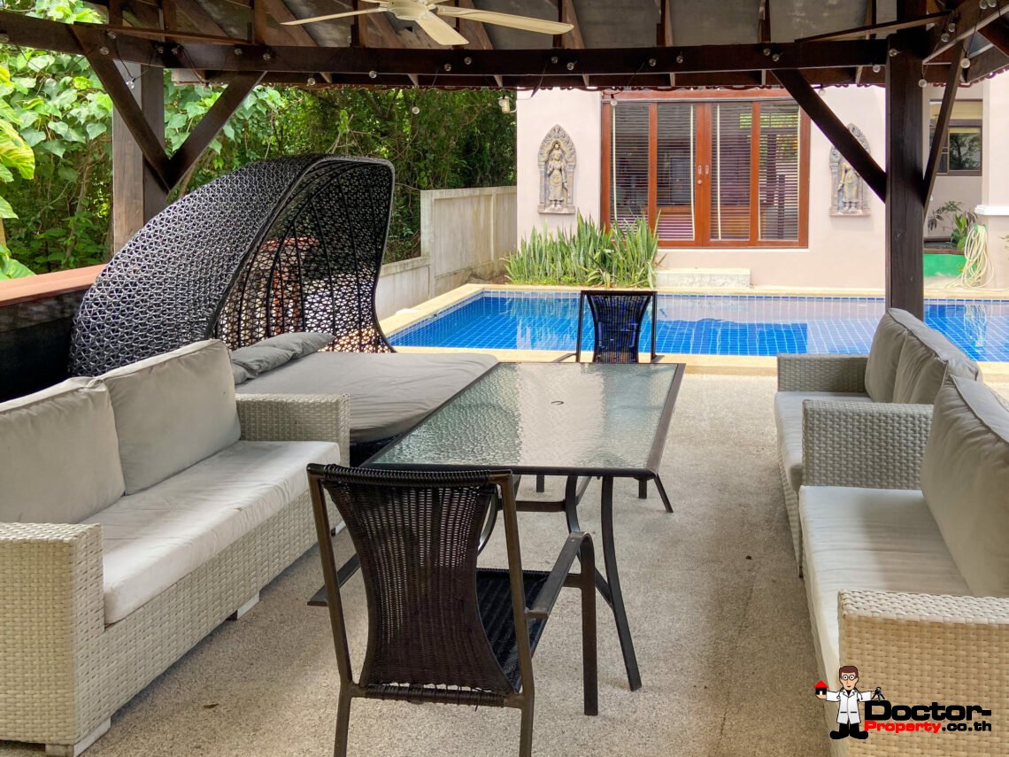 3 Bedroom Pool Villa – Chaweng, Koh Samui – For Sale