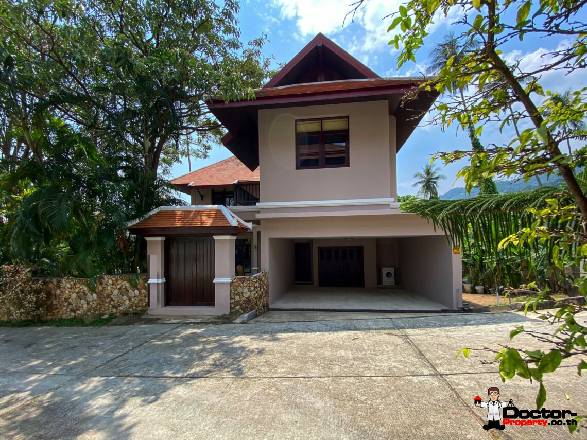 3 Bedroom Pool Villa – Chaweng, Koh Samui – For Sale
