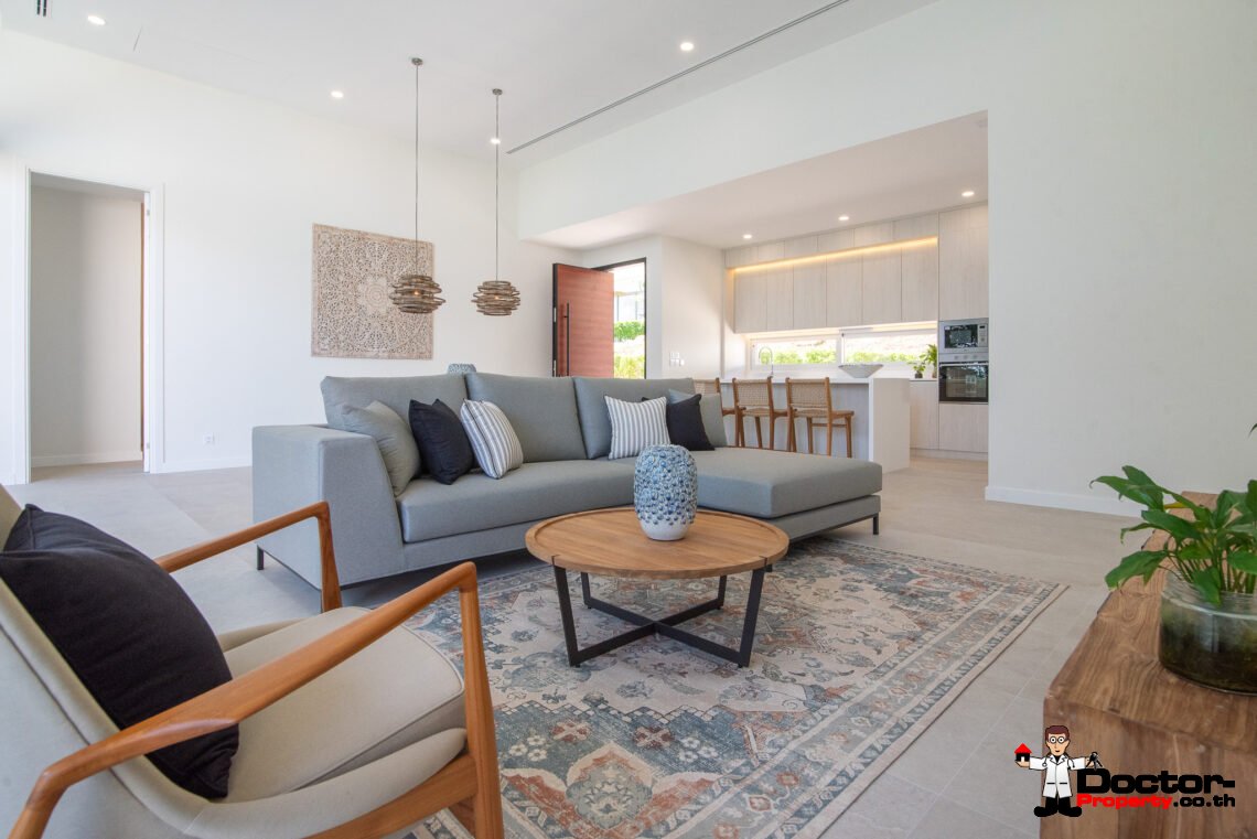 New Luxury 3 Bedroom Villa with Sea View in Bang Por, Koh Samui – For Sale