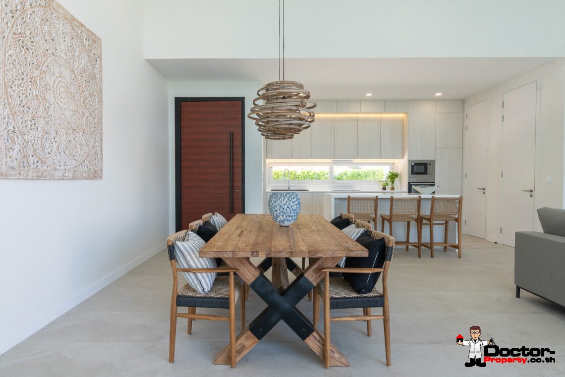 New Luxury 3 Bedroom Villa with Sea View in Bang Por, Koh Samui – For Sale